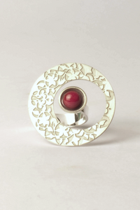 anillo alhambra artesania granadina joyeria artesanal espanola