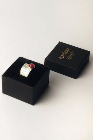 anillo joyeria artesanal alhambra orfebreria granada espana plata