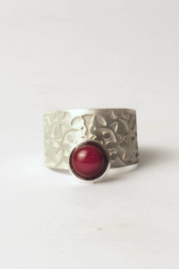anillo joyeria artesanal alhambra orfebreria granada