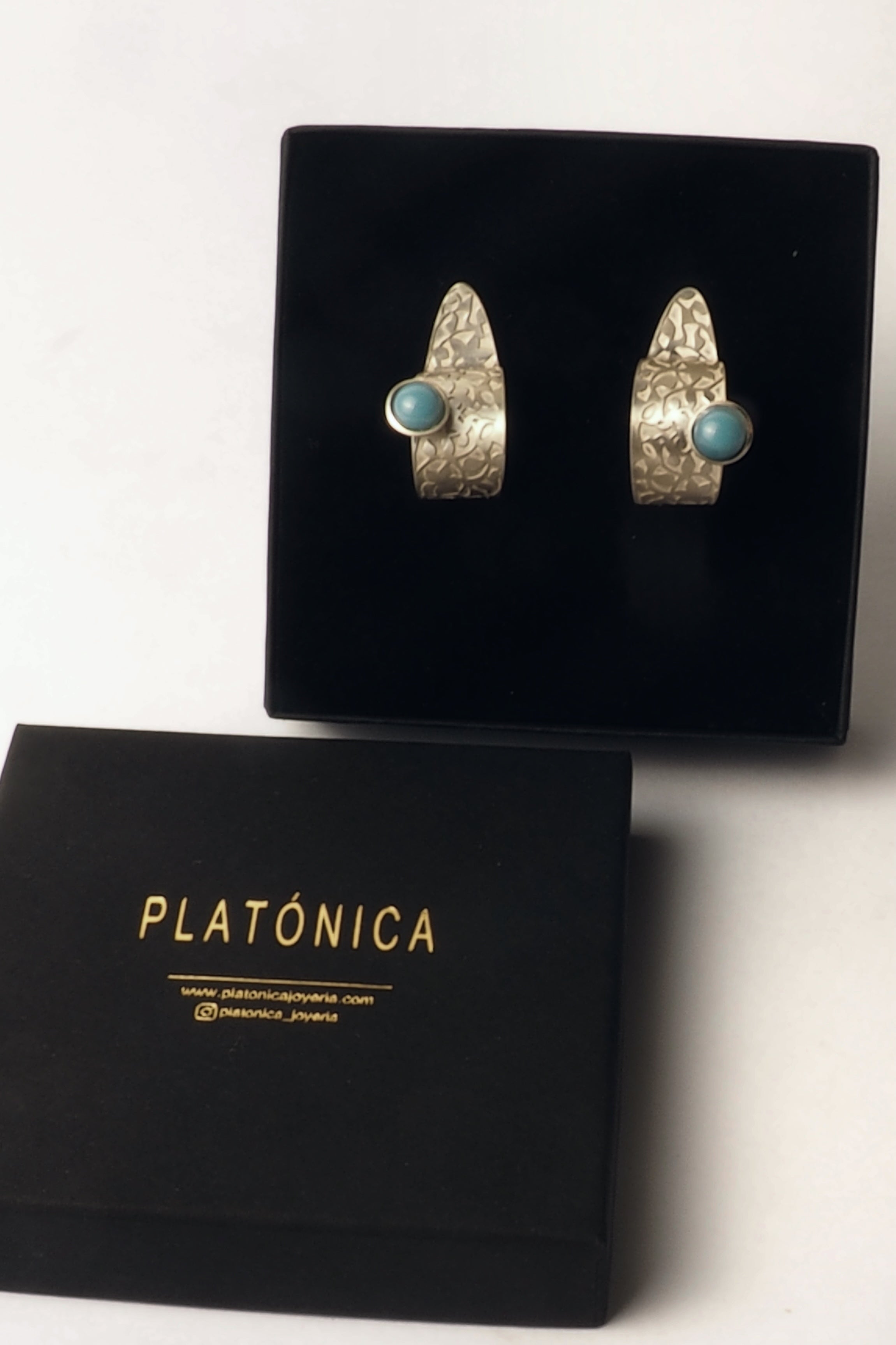 joya pendientes aro alhambra artesania de granada joyeria artesanal hecha en espana