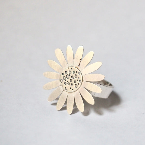 Anillo grande Margarita