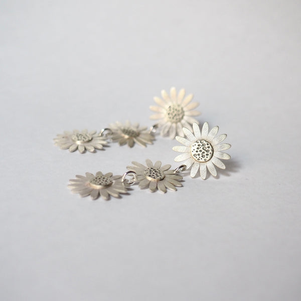 Pendientes triples Margarita